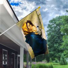 MADONNA OF THE STREETS HOUSE FLAG